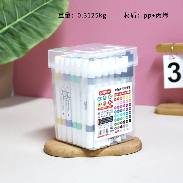 6909-48 double-headed acrylic markers - Image 2