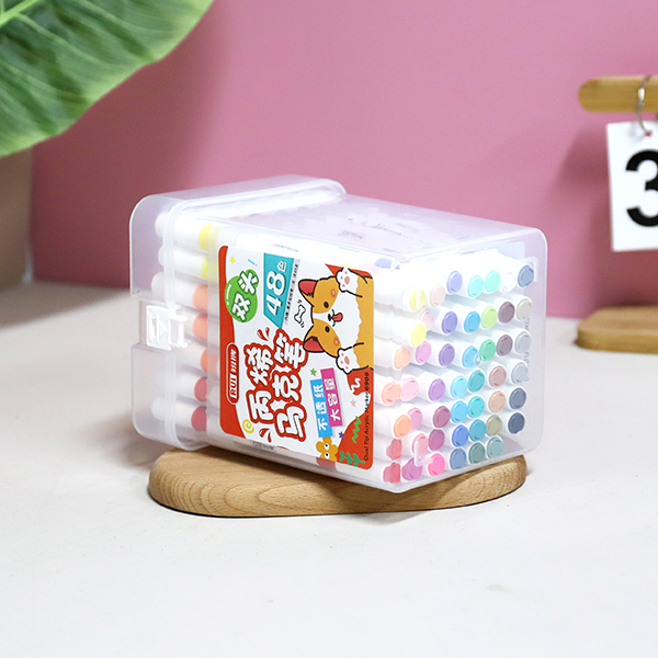 6909-48 double-headed acrylic markers - Image 3