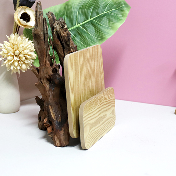 6095 solid color wooden mirror - 이미지 3