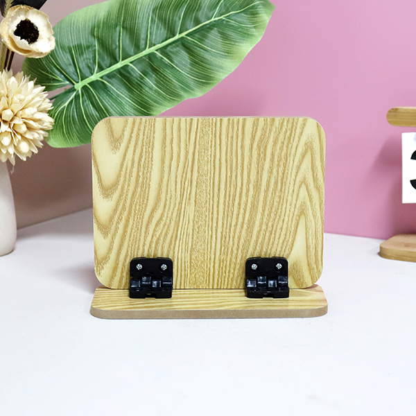 6095 solid color wooden mirror - 이미지 4