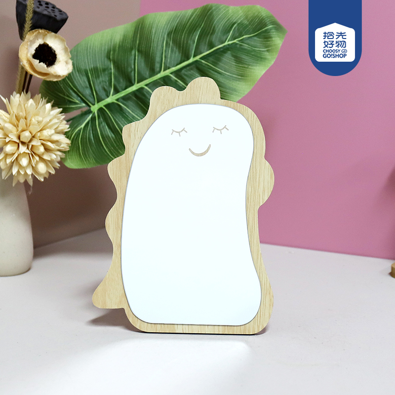 6078 cartoon dinosaur mirror