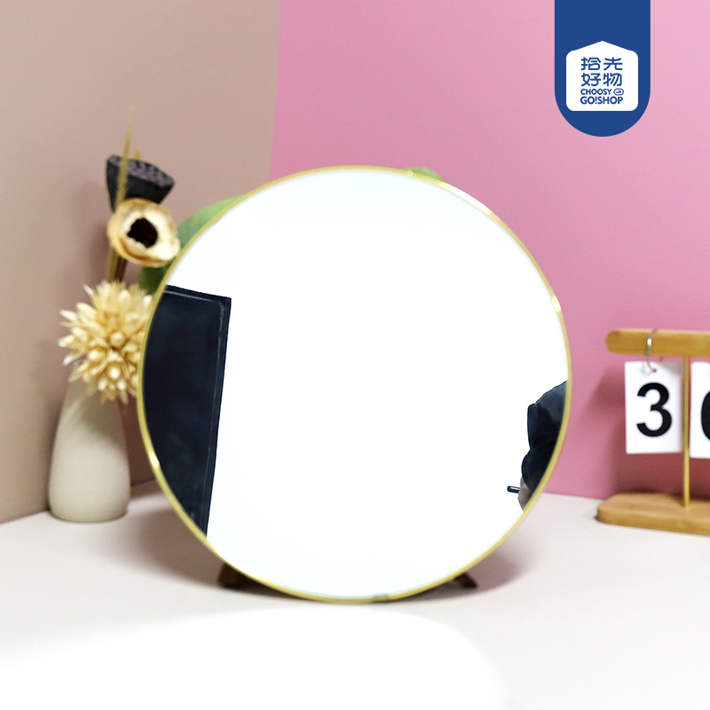 6083 hanging rope garden mirror