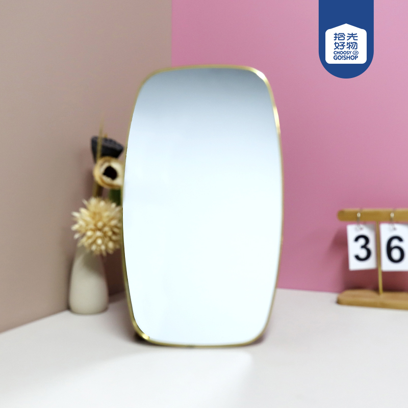 6085 rope skipping oval square mirror