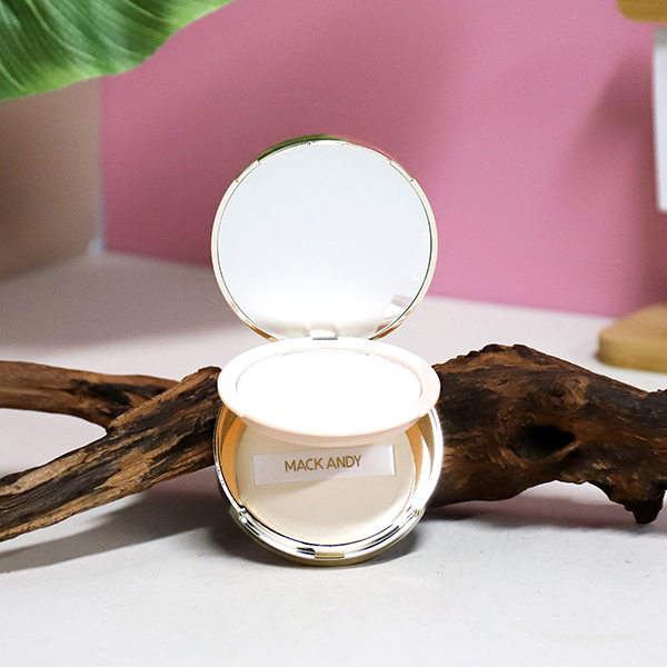 MK741 Light Soft Focus Makeup Powder Cake (Ivory White) - Image 3