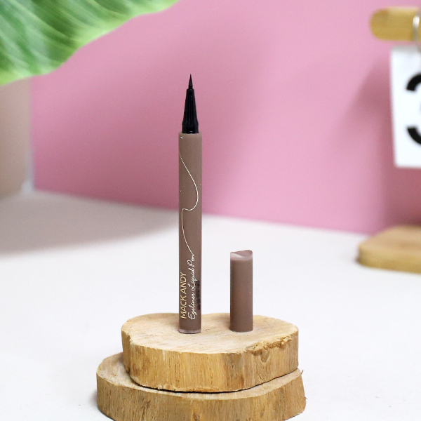 MK849-01 waterproof eyeliner (cold brown) - Ảnh 3