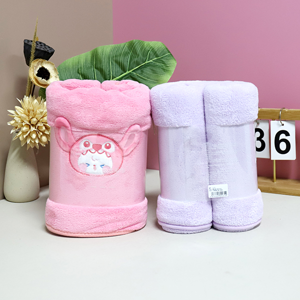 * 731 Star Baby Bath Towel - Image 3