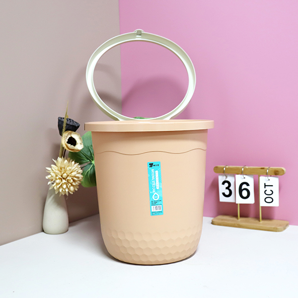 8808 simple corrugated trash can (large) - Image 3