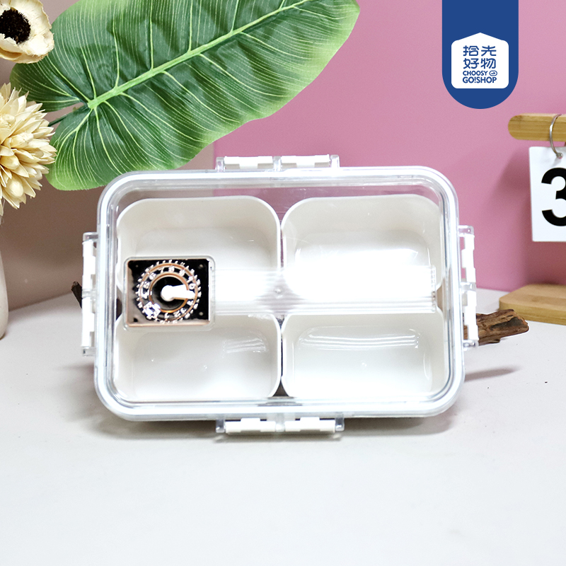 6224 small size low Pet refrigerator storage box (4 minutes)