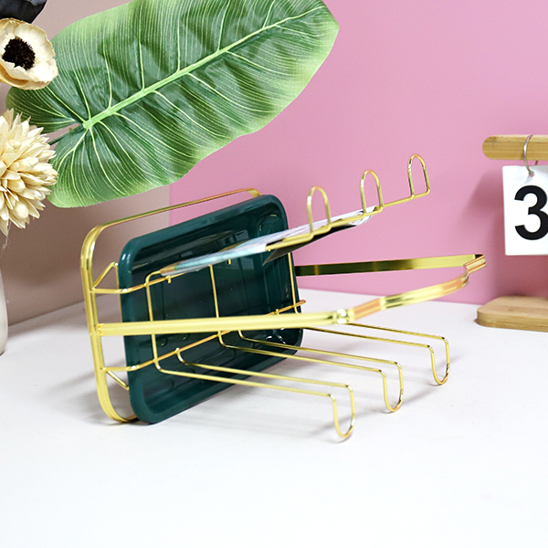 B96 Square Six Cup Storage Rack - Image 3