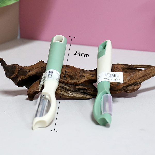 X-9203 New two-color P-shaped peeler