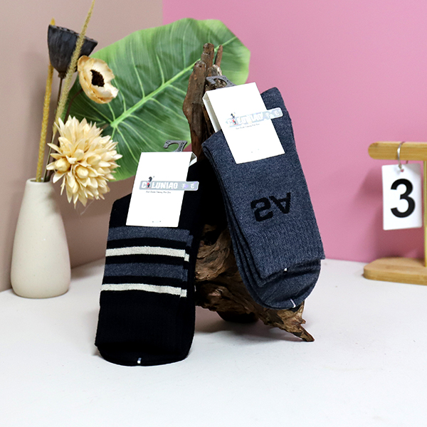 * 2339-3/4 Wool Sport Socks (Mixed) - Image 3