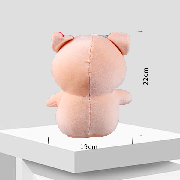 Camera pig plush toy (mixed color) - Image 2