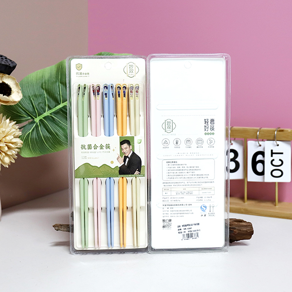 3361 New Macaron Nail Chopsticks Colorful Suction Chopsticks (10 Pair) - Image 3
