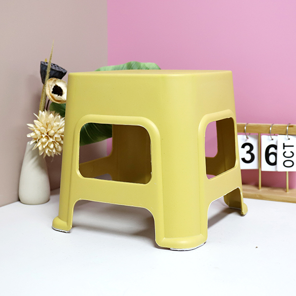 0566 small size gold ring portable stool - Image 3