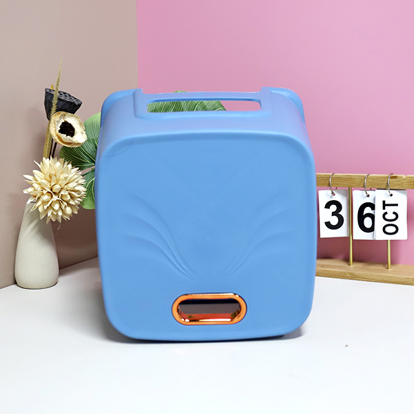 0566 small size gold ring portable stool - Image 4