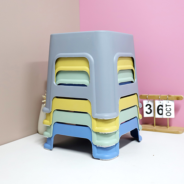 0566 small size gold ring portable stool - Image 5