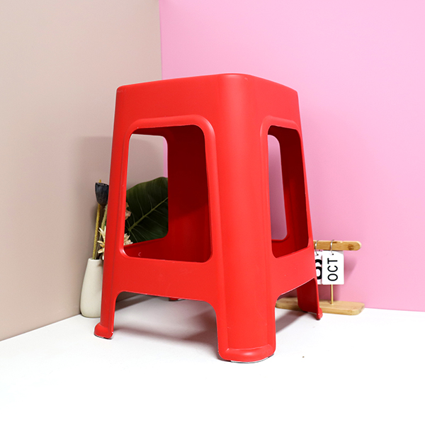 0588 large gold ring portable stool - Image 3