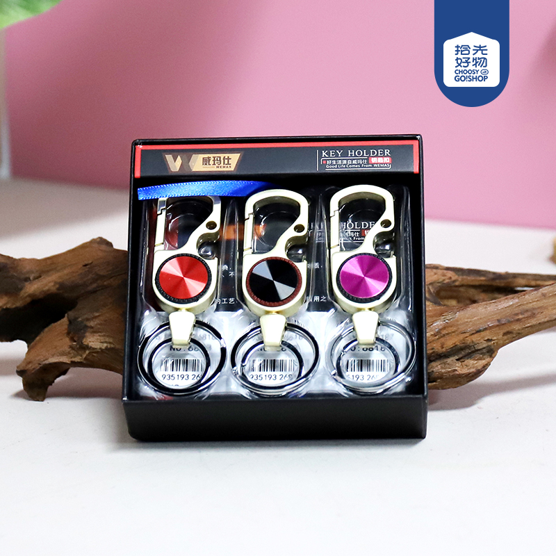 6818 Advanced Security Keychain