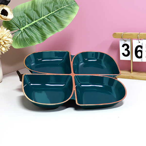 6158 Bronzing Light Luxury Candy Plate - Image 3