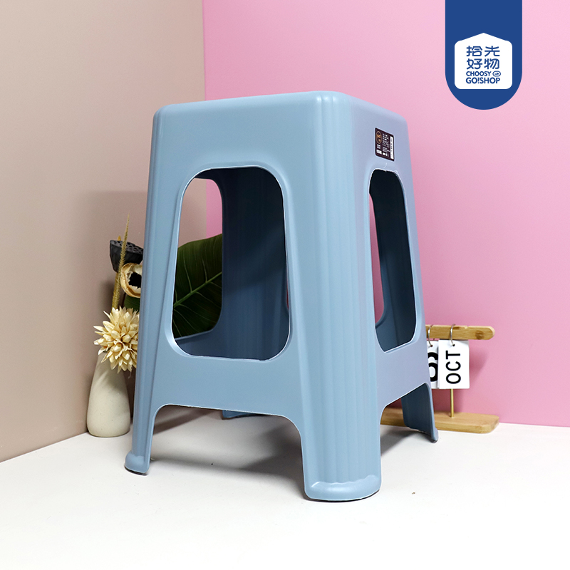 1569 elegant high stool (color random)