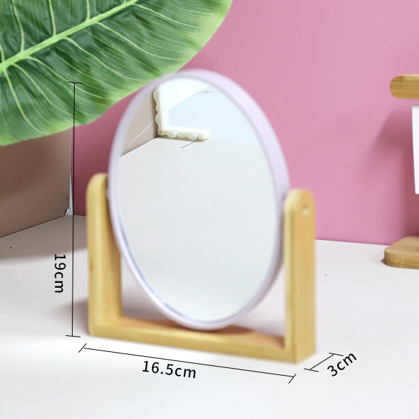 63062 Bamboo Mirror (Ellipse) - Ảnh 2