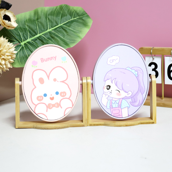 63062 Bamboo Mirror (Ellipse) - Ảnh 4