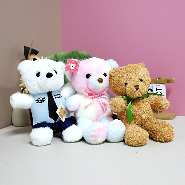 9 inch cartoon plush (mixed) - Image 3