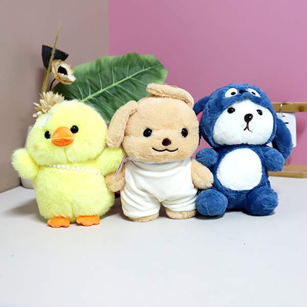 9 inch cartoon plush (mixed) - Image 4