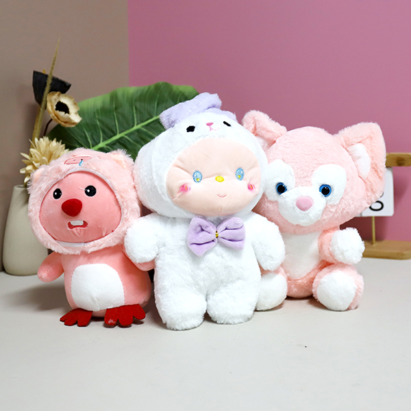 9 inch cartoon plush (mixed) - Image 5