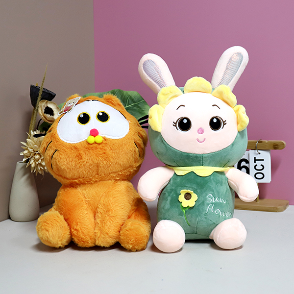 10 inch cartoon plush (mixed) - Image 4