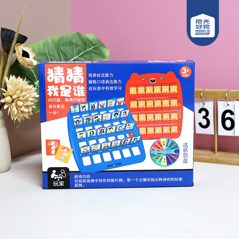 6082 guess who I am.