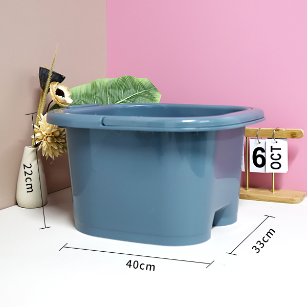 110 six-wheel foot bucket - Ảnh 2