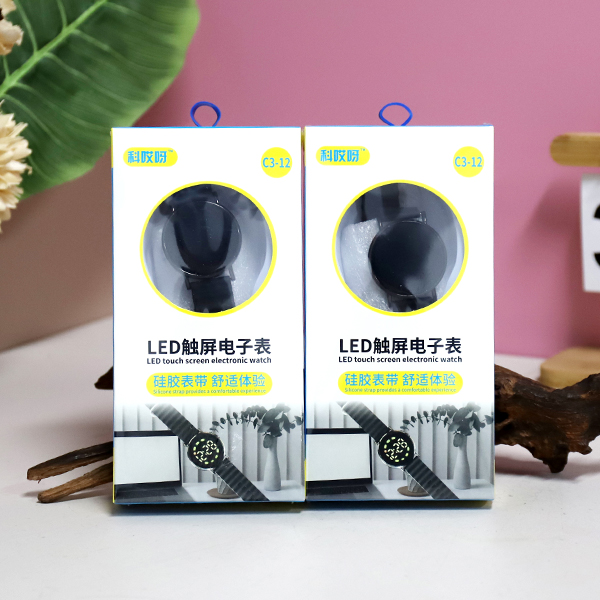 C3-12LED touch screen electronic watch - Image 3