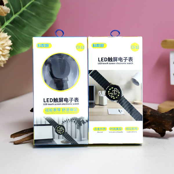 C3-12LED touch screen electronic watch - Image 4