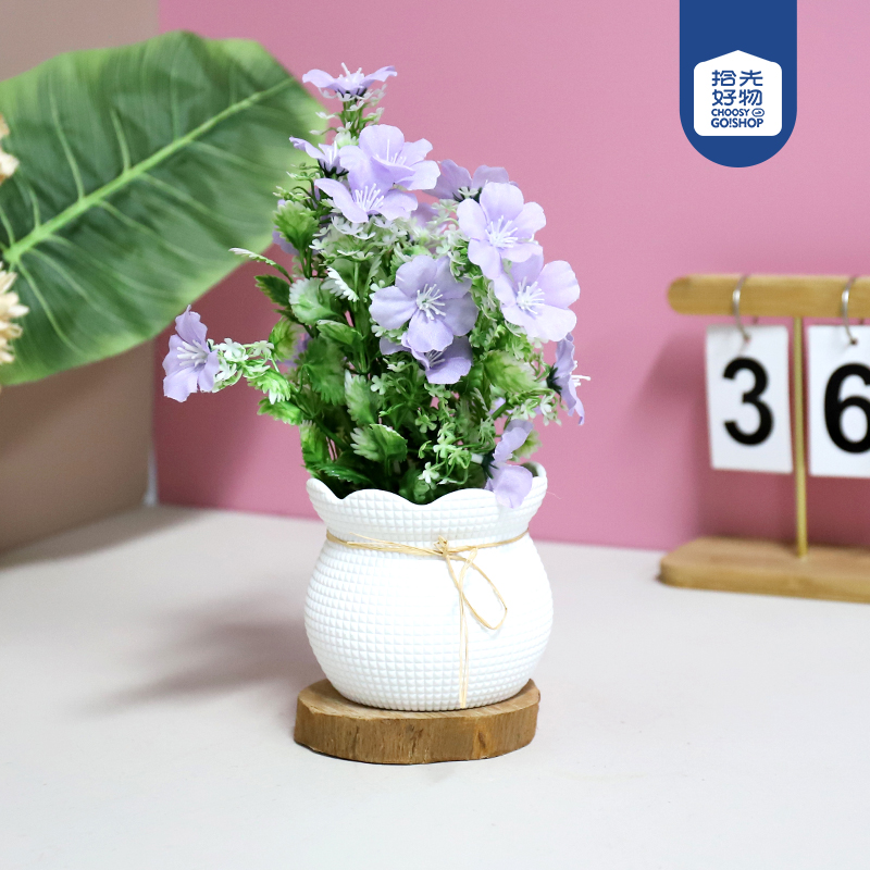 654 simulation flower bonsai (mixed color)