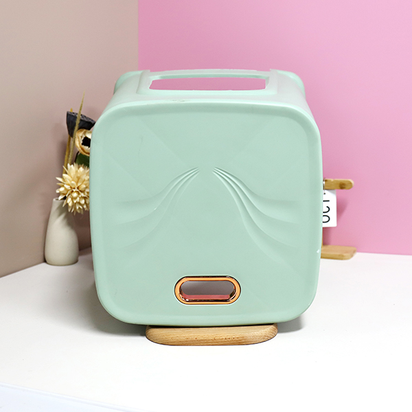 0588 large gold ring portable stool - Image 4