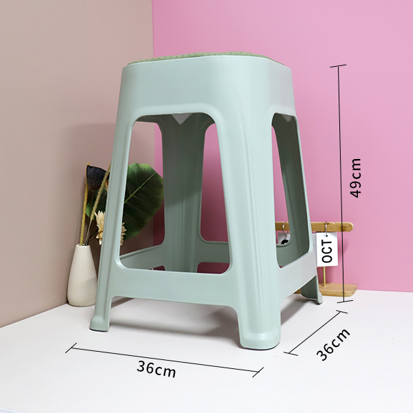 A11 striped stool (color random) - Image 2