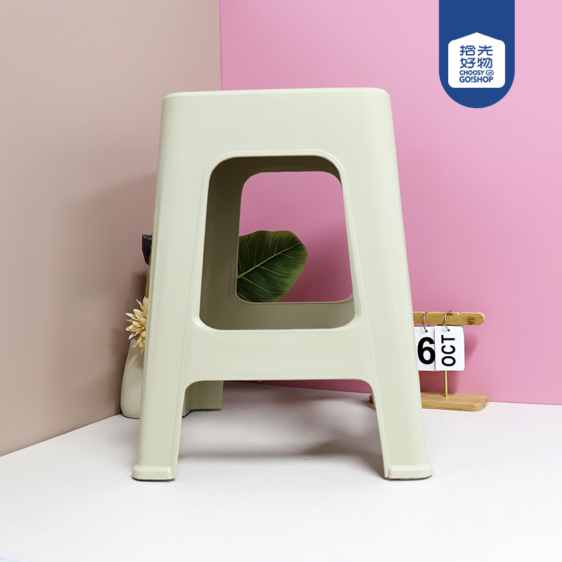 7726 large sunflower stool (beige)