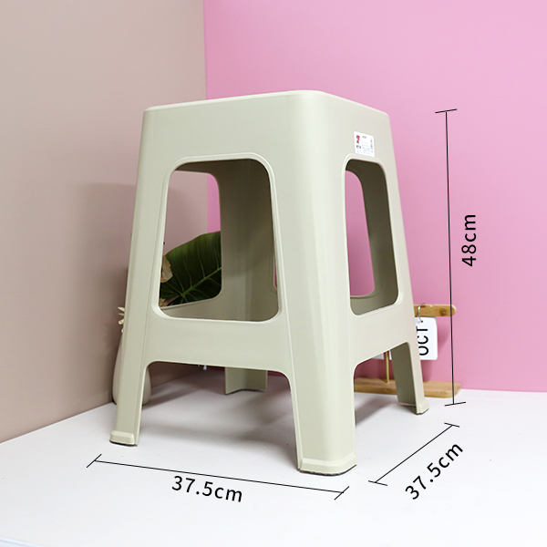 7726 large sunflower stool (beige) - Image 2