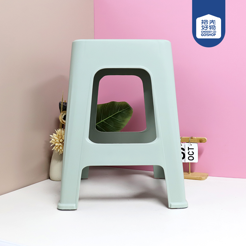 7726 big sunflower stool (blue)