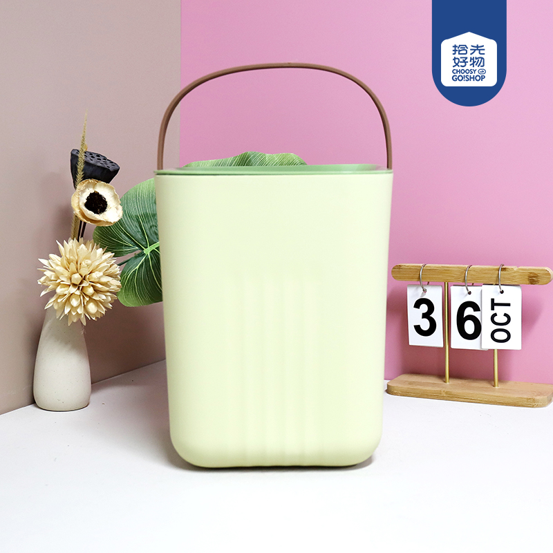 0106 portable trash can