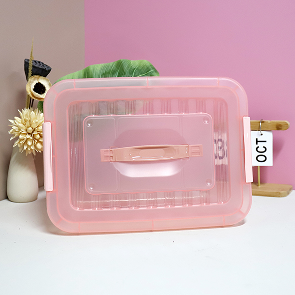 528 large transparent storage box