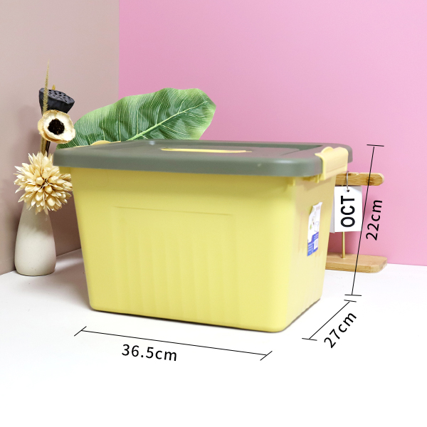 526 Large Frosted Storage Box - Image 3