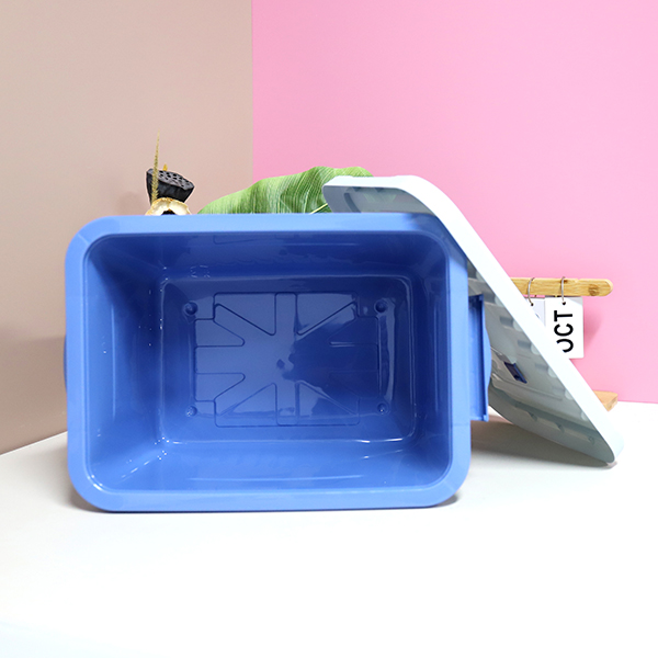 526 Large Frosted Storage Box