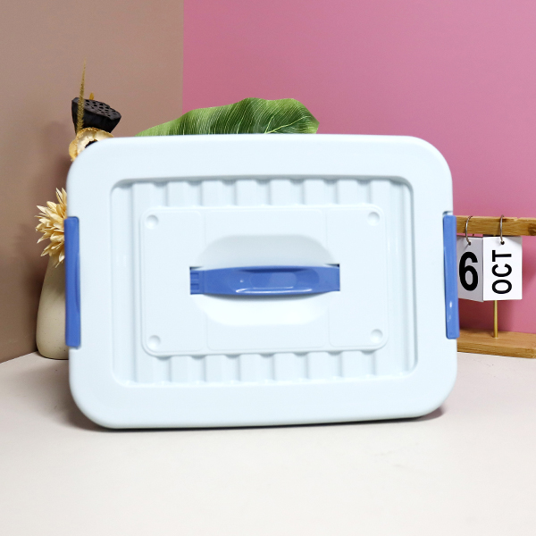 526 Large Frosted Storage Box - Image 4