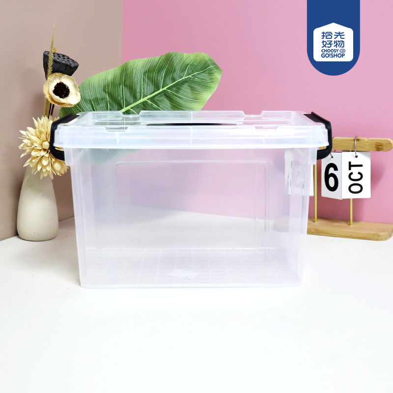 350 transparent storage box
