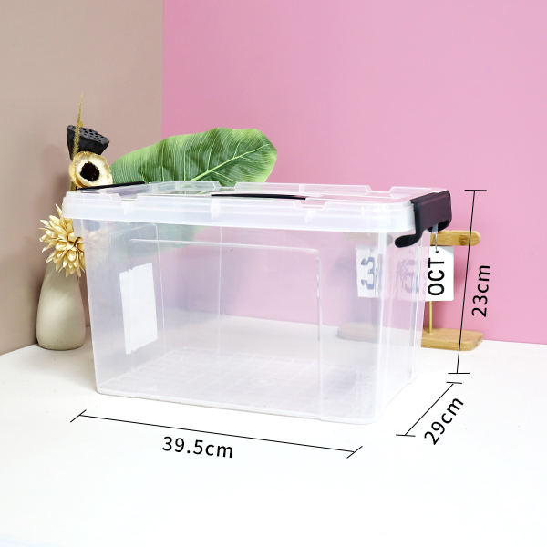 400 transparent storage box - Image 2