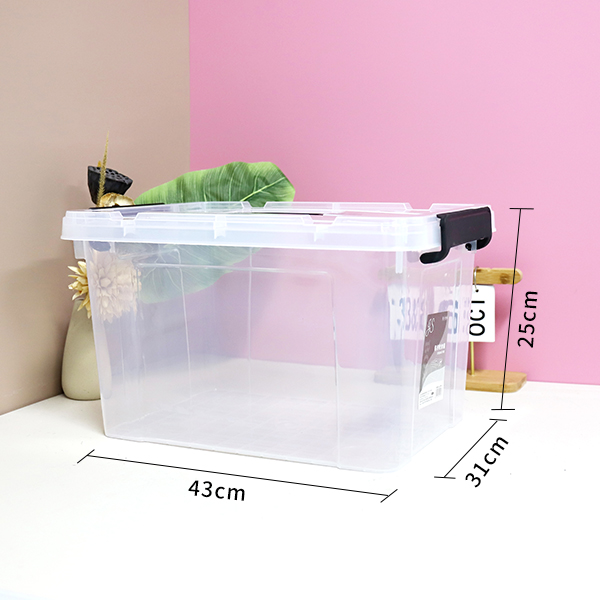 420 transparent storage box - Ảnh 2