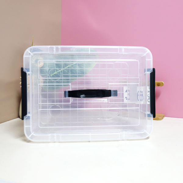 420 transparent storage box - Ảnh 3