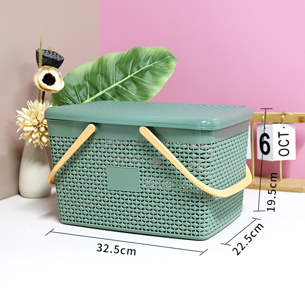 2078 Lid Hand Basket - Image 2